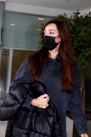 Adara Molinero acude a una revisión médica acompañada de su gran amor, Rodrigo Fuertes