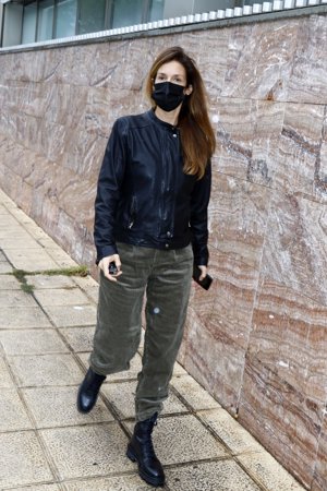 Adara Molinero acude a una revisión médica acompañada de su gran amor, Rodrigo Fuertes