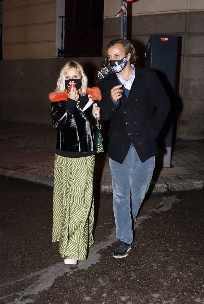 Eugenia Martínez de Irujo y Narcís Rebollo