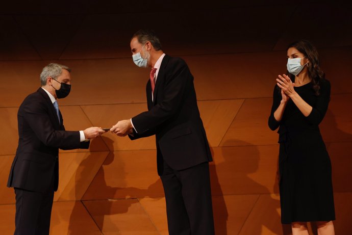 Los Reyes, con Vicente Vallés