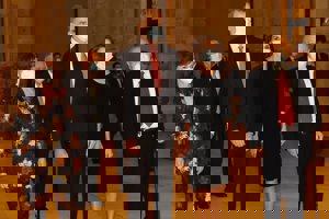 Los Reyes han presidido su segundo acto conjunto de esta semana