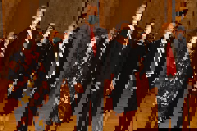 Los Reyes han presidido los Premios Francisco Cerecedo