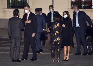 Los Reyes han presidido los Premios Francisco Cerecedo de periodismo