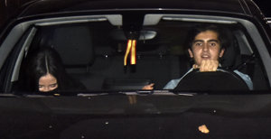 Victoria Federica y Jorge Bárcenas se fueron a casa minutos antes de las 00.00 horas