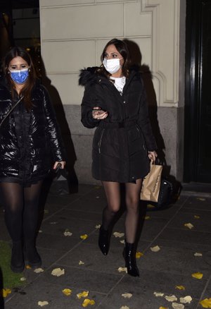 Irene Rosales ha olvidado por unas horas sus peores momentos en televisión