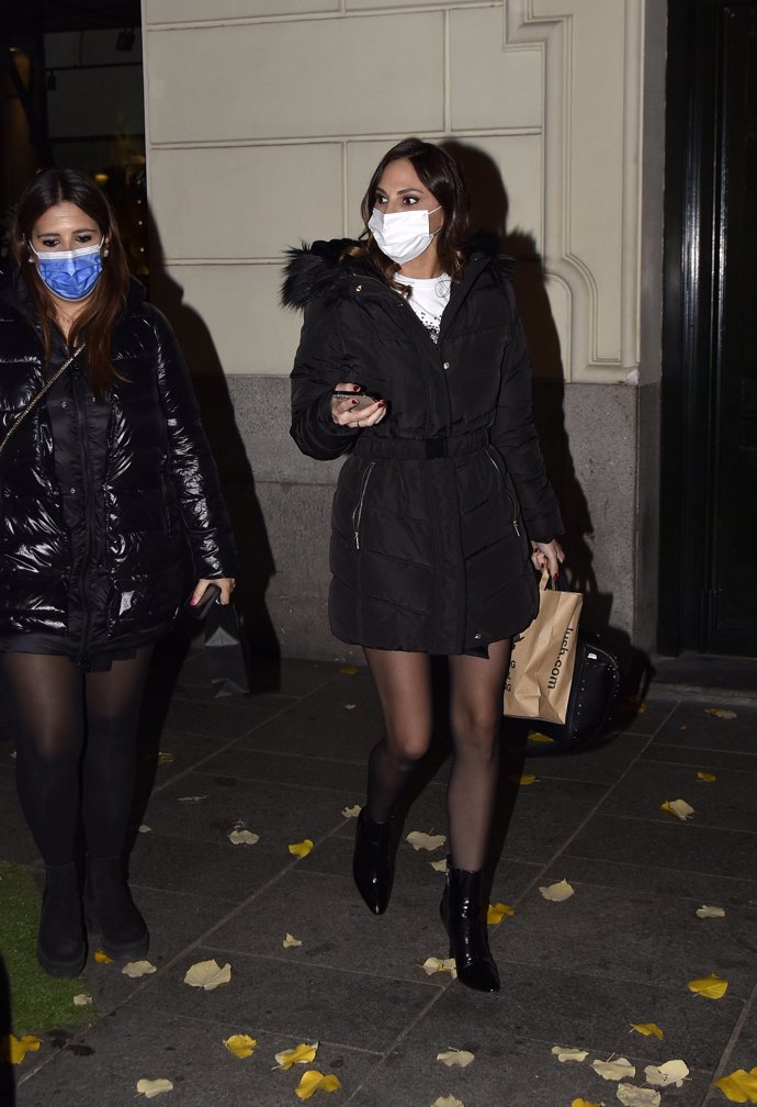 Irene Rosales, de cena con amigos