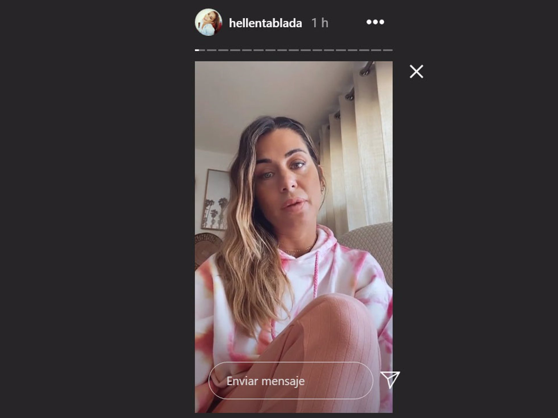 Elena Tablada ha estallado en redes sociales