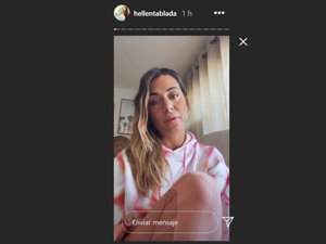 Elena Tablada ha estallado muy enfadada