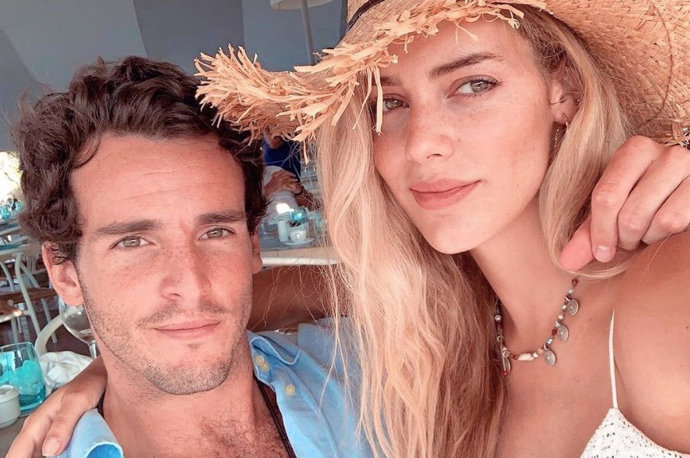 Iñigo y Alejandra Onieva