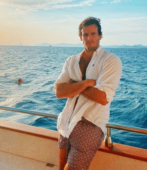 Íñigo es un joven de lo más atractivo