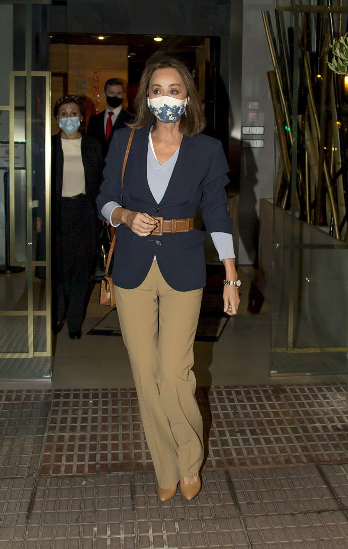 Isabel Preysler, de cena con amigas