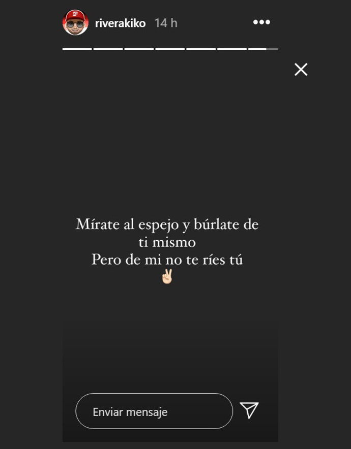 KIko Rivera ha declarado la guerra a Lequio