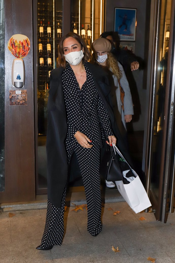 Tamara Falcó, radiante