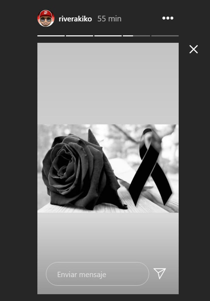 Historia compartida por Kiko Rivera