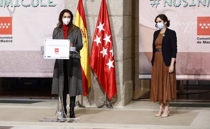 Fabiola Martínez de Isabel Díaz Ayuso