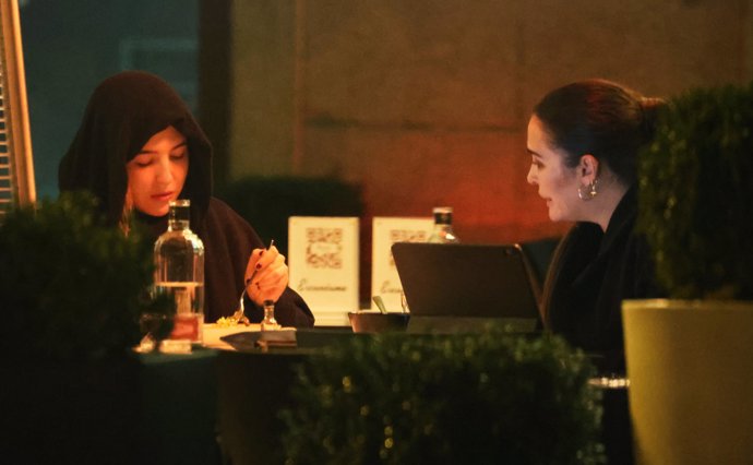 Alba Díaz y Vicky Martín Berrocal