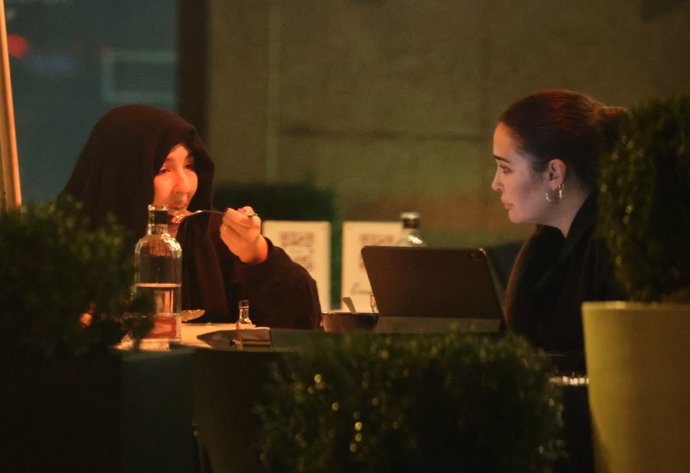 Alba Díaz y Vicky Martín Berrocal