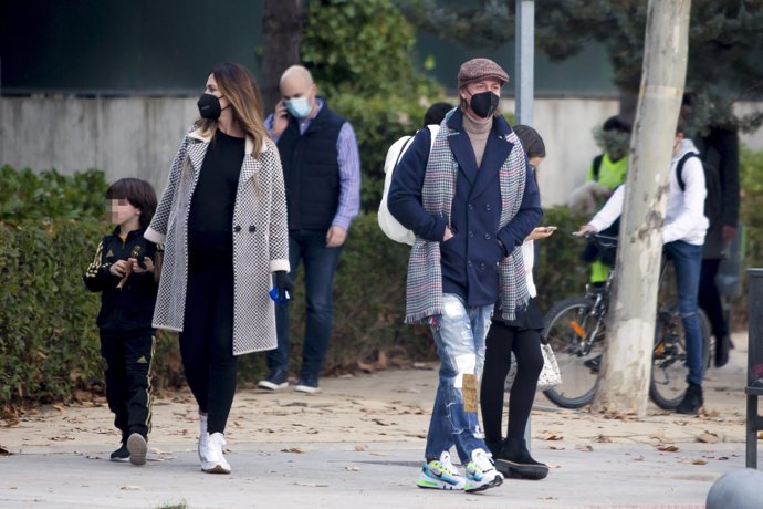 Romina y Guti han formado una preciosa familia