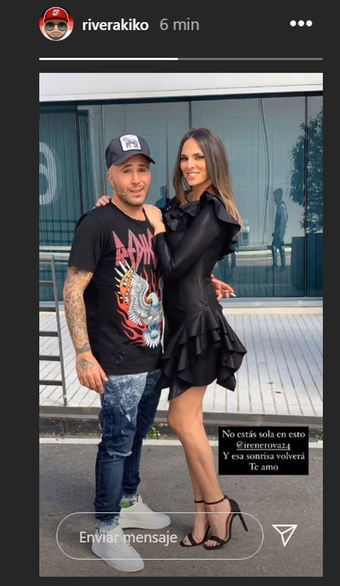 Historia compartida por Kiko Rivera