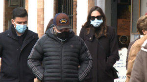 Irene Rosales y Kiko Rivera, abatidos en el entierro de Manuel Rosales