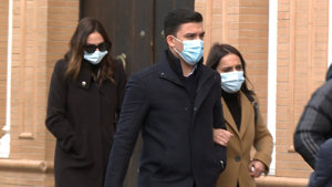 Irene, completamente destrozada tras el fallecimiento de su padre