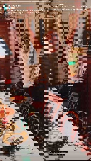 La especial celebración de cumpleaños de Micky Molina y su hija Andrea Molina