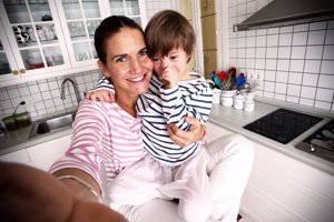 Samantha Vallejo Nájera en el mes de enero