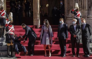 La Reina, preocupada por Boluda tras su aparatosa caída