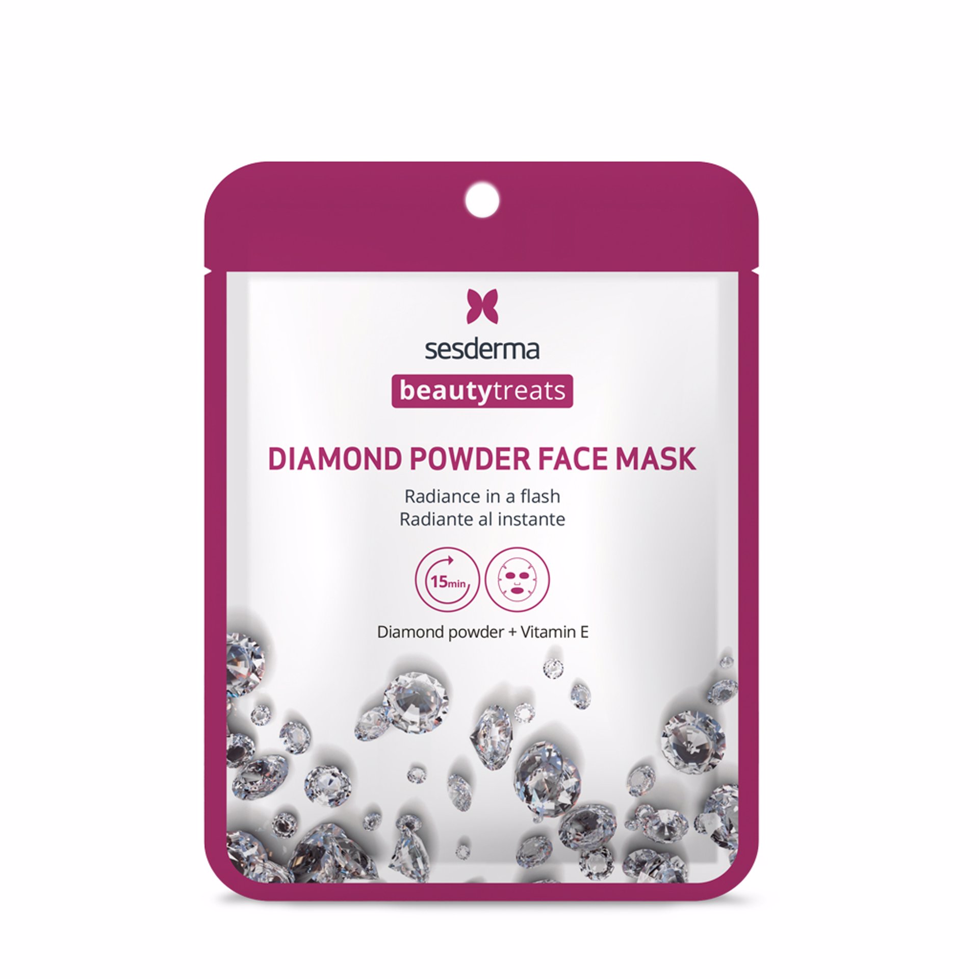 Máscara facial Diamond Power