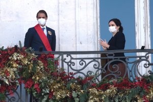 Rafa Nadal, con Isabel Díaz Ayuso