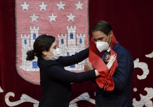 Rafa Nadal ha pronunciado un emotivo discurso