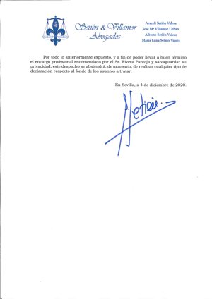 Comunicado emitido por los abogados de Kiko Rivera