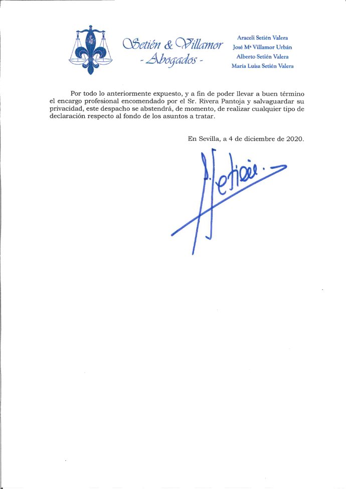 Comunicado Kiko Rivera