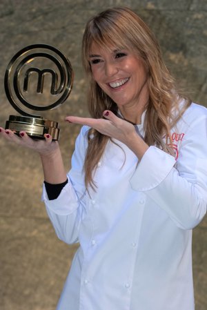 Raquel Meroño, flamante vencedora de 