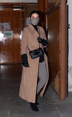 Elena Tablada acudió en esta ocasión sin su hija Ella