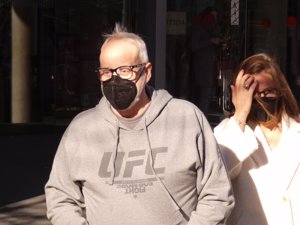 Mainat está harto de su guerra judicial con Ángela Dobrowolski