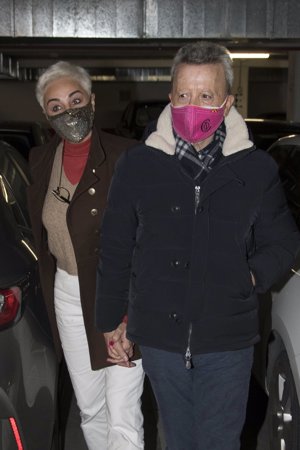 Ana María Aldón y Ortega Cano , tan unidos como siempre