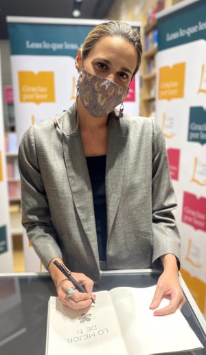 Claudia Osborne, sobre su noviazgo con José Entrecanales: 