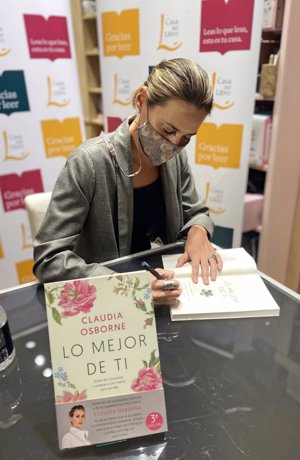 Claudia Osborne, sobre su noviazgo con José Entrecanales: 