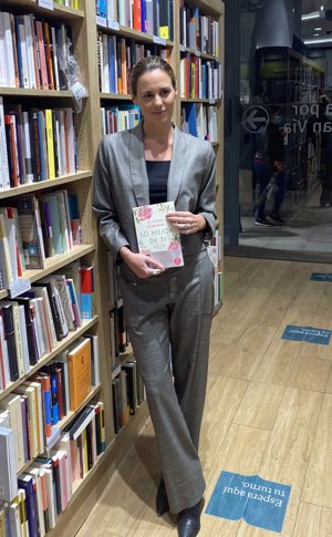 Claudia Osborne, sobre su noviazgo con José Entrecanales: 