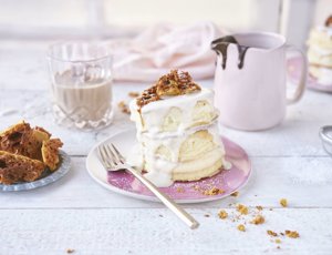 Baileys Fluffy Japanese Pancakes