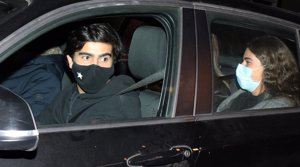 Victoria Federica se tumbó en la parte de atrás del coche de su novio