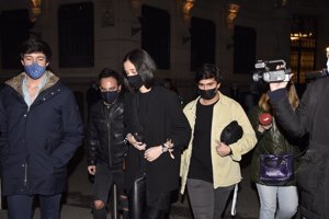 Victoria Federica, superada por la situación, esta es su reacción ante la polémica de su abuelo