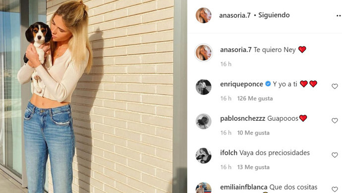 Imagen compartida por Ana Soria