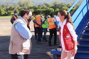Doña Letizia ha viajado al extranjero por primera vez desde que se decretó el estado de alerta
