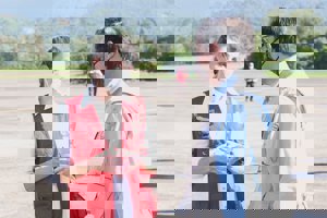 La Reina cumple así una importante labor solidaria