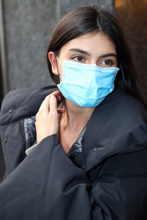 Lucía no ha querido desvelar si Marc Márquez la ha felicitado