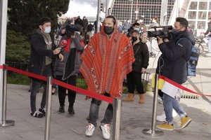 Rafael Amargo en los juzgados