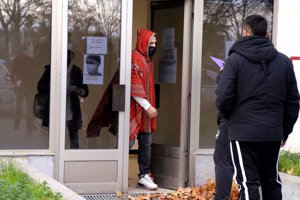 Rafael Amargo sale de los juzgados