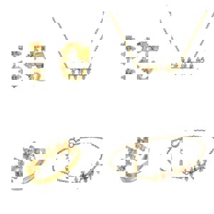 Este es el set de joyas 